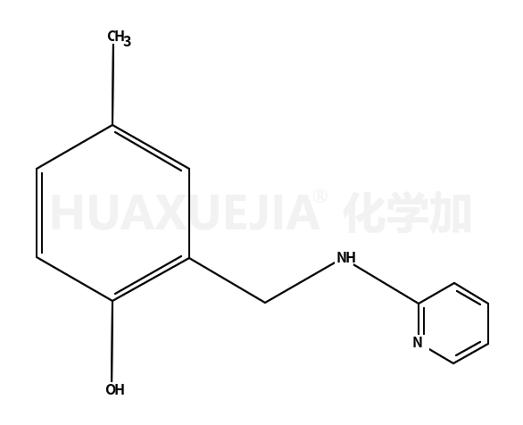 4-methyl-2-[(pyridin-2-ylamino)methyl]phenol