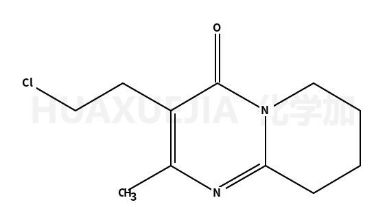 3-(2-氯乙基)-6,7,8,9-四氢-2-甲基-4H-吡啶并[1,2-a]嘧啶-4-酮