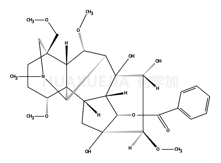 苯甲酰次乌头原碱