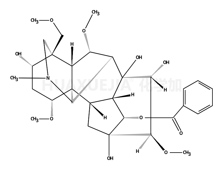 苯甲酰新乌头原碱