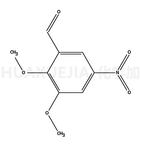 2,3-二甲氧基-5-硝基-苯甲醛