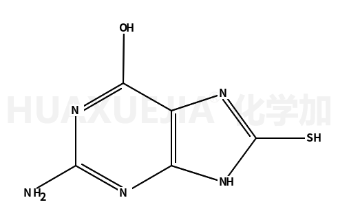 2-Amino-6-hydroxy-8-mercaptopurine