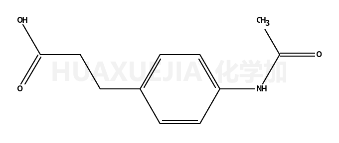 4-(乙酰基氨基)-苯丙酸