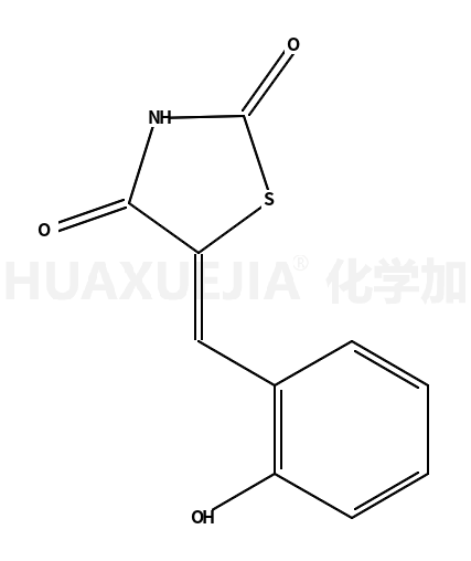 5-[(2-hydroxyphenyl)methylidene]-1,3-thiazolidine-2,4-dione