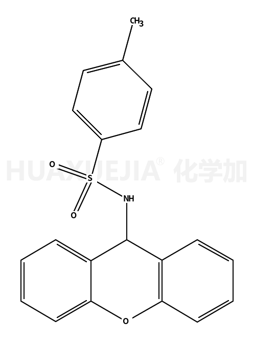 N-Xanthen-9-yl-toluol-4-sulfonamid