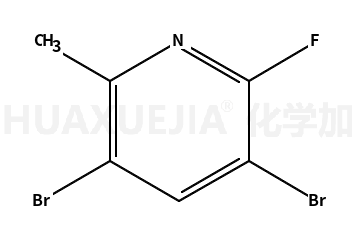 3,5-二溴-2-氟-6-甲基吡啶