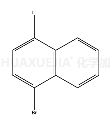 1-溴-4-碘萘