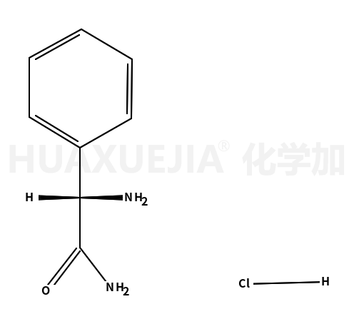 (R)-(+)-2-氨基-2-苯乙酰胺 盐酸盐