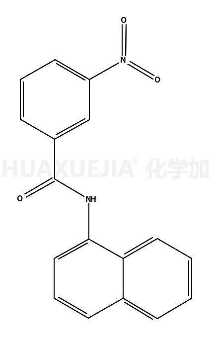 N-naphthalen-1-yl-3-nitrobenzamide