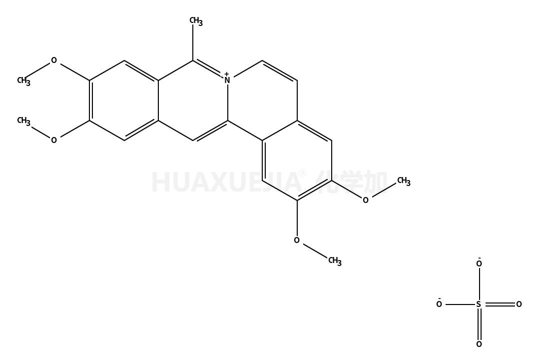 Berberine bisulfate