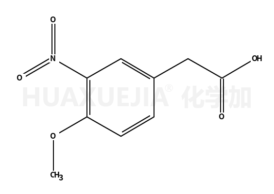 2-(4-甲氧基-3-硝基苯基)乙酸