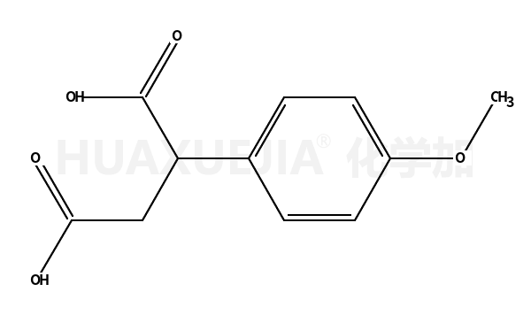 2-(4-甲氧基苯基)-琥珀酸