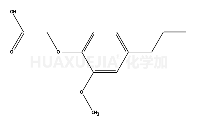 (4-烯丙基-2-甲氧基苯氧基)乙酸