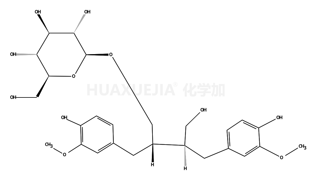 开环异落叶松树脂酚葡糖苷(SMG)