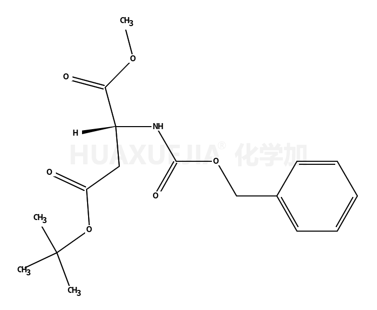 1-甲基4-(2-甲基-2-丙基)N-[(苄氧基)羰基]-L-天冬氨酸