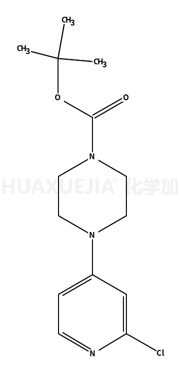 4-(2-氯-4-吡啶)- 1- 哌嗪羧酸 1,1-二甲基乙酯