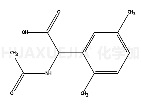 2-乙酰氨基-2-(2,5-二甲基苯基)乙酸