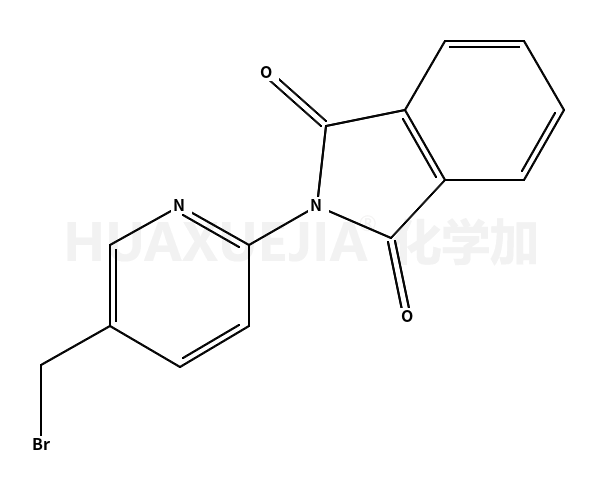 5-溴甲基-2-邻二苯甲酰胺吡啶