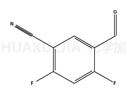 2,4-Difluoro-5-formylbenzonitrile