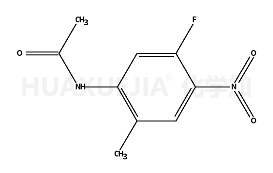 N-(5-氟-2-甲基-4-硝基苯基)乙酰胺