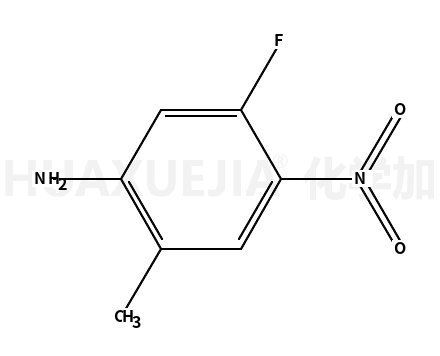 2-甲基-4-硝基-5-氟苯胺