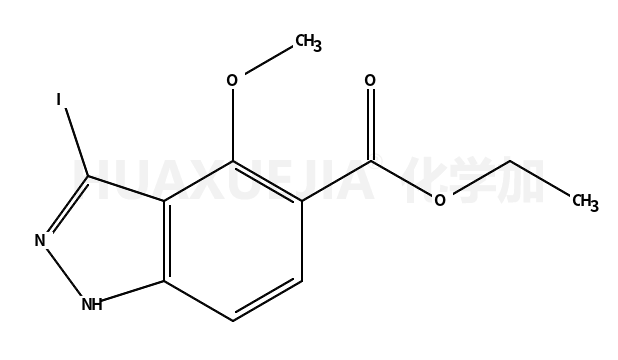 3-碘-4-甲氧基吲唑-5-羧酸乙酯