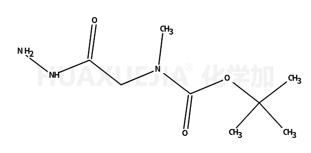 (2-肼基-2-氧代乙基)(甲基)氨基甲酸叔丁酯
