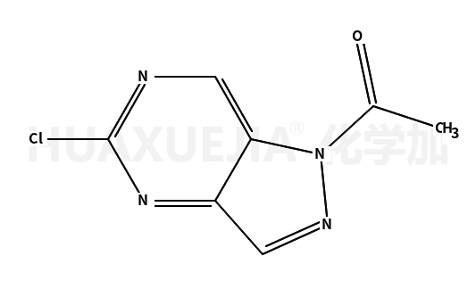 1-(5-chloropyrazolo[4,3-d]pyrimidin-1-yl)ethanone