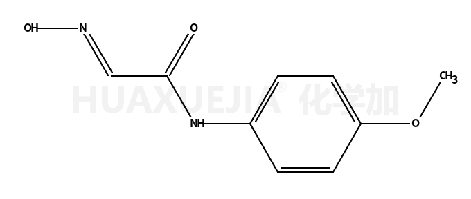 (2Z)-2-hydroxyimino-N-(4-methoxyphenyl)acetamide
