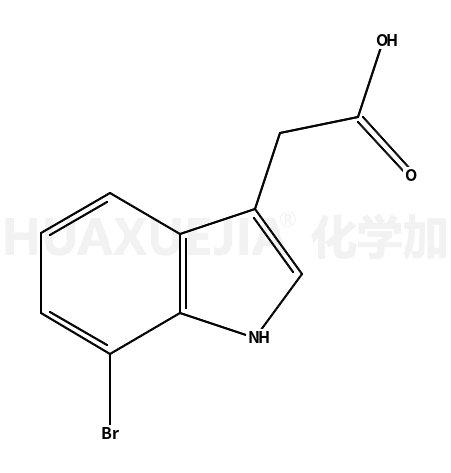 7-溴吲哚-3-乙酸