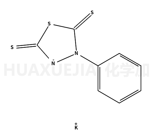 5-巯基-3-苯基-1,3,4-噻二唑-2(3H)硫酮钾盐