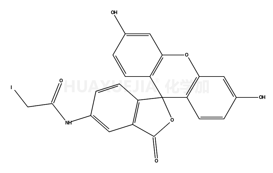 5-(碘乙酰胺基)荧光素
