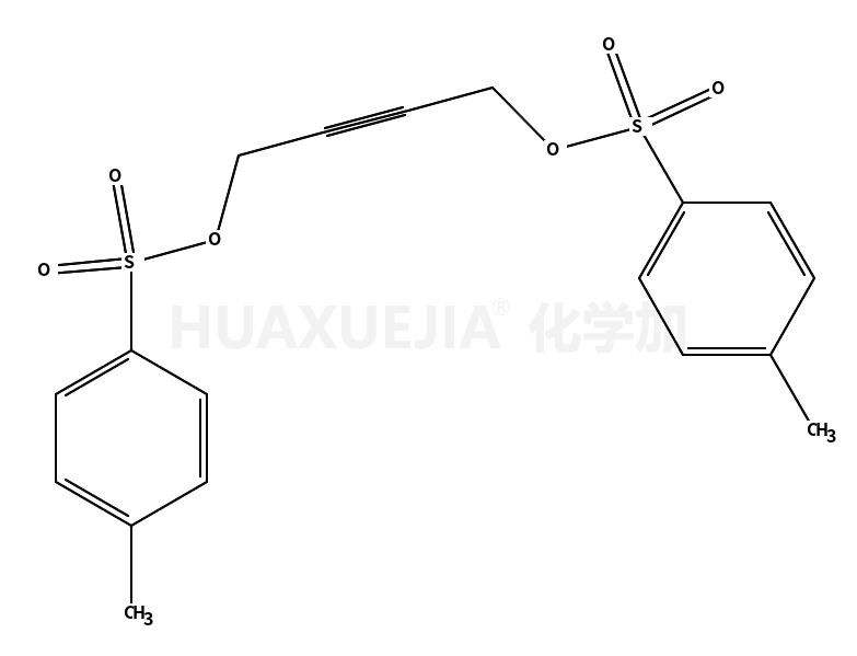 4-(4-methylphenyl)sulfonyloxybut-2-ynyl 4-methylbenzenesulfonate