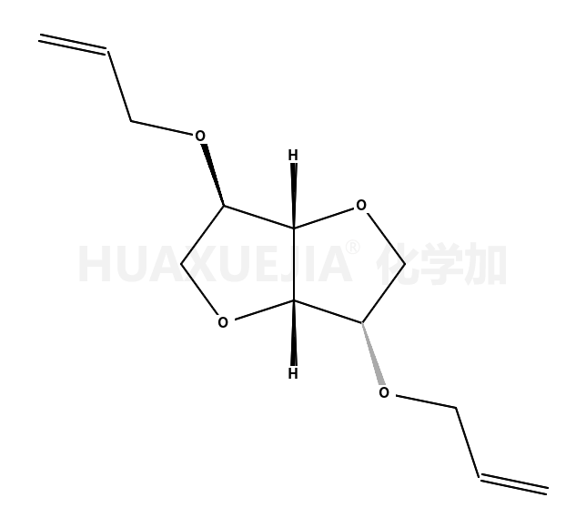 (3S,3aR,6R,6aR)-3,6-bis(prop-2-enoxy)-2,3,3a,5,6,6a-hexahydrofuro[3,2-b]furan