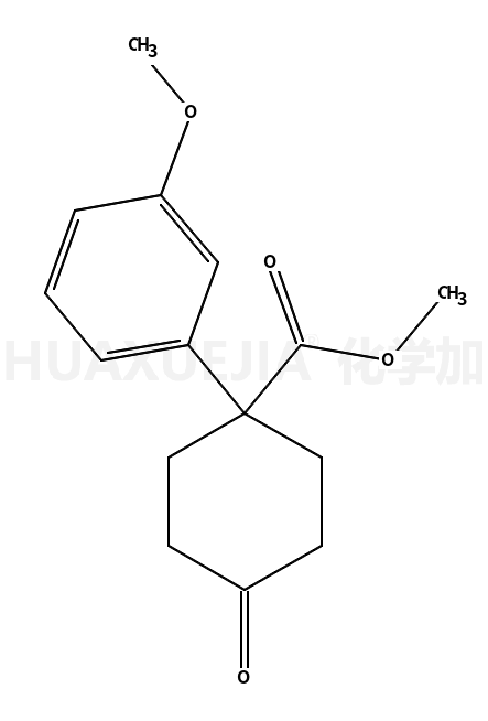 1-(3-甲氧基苯基)-4-氧代环己烷羧酸甲酯