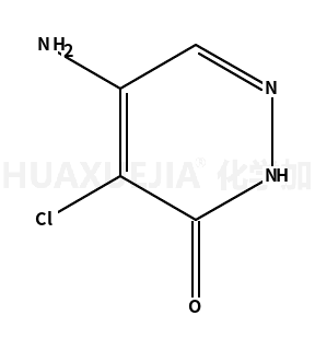 5-氨基-4-氯-3-哒嗪