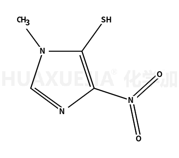 3-methyl-5-nitroimidazole-4-thiol
