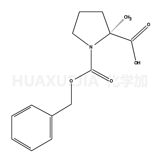 N-苄氧羰基-2-甲基-D-脯氨酸