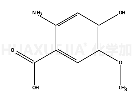2-氨基-4-羟基-5-甲氧基苯甲酸