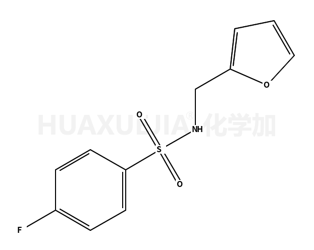 N-(呋喃-2-甲基)4-氟苯磺酰胺