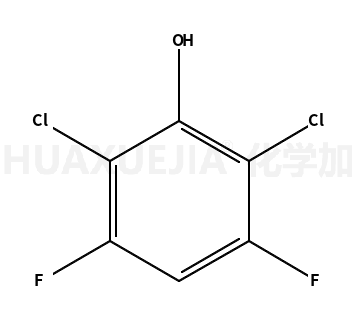 2,6-二氯-3,5-二氟苯酚