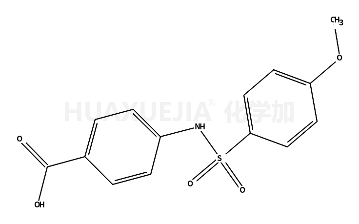 4-(4-甲氧基苯磺酰基氨基)苯甲酸