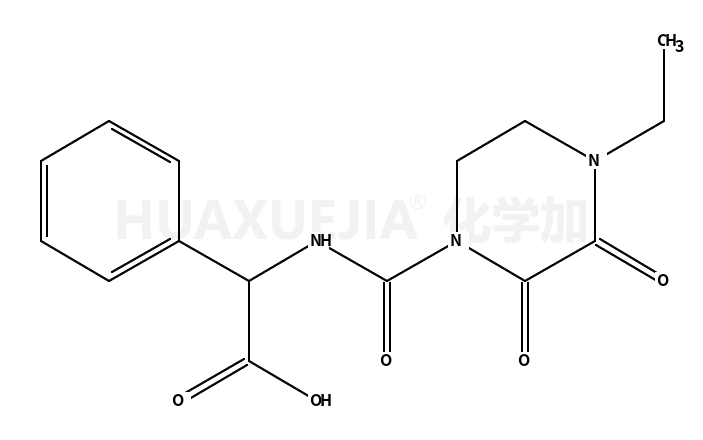 (R)-(-)-2-(4-乙基-2,3-二氧哌啶-1-甲酰氨基)-2-苯乙酸