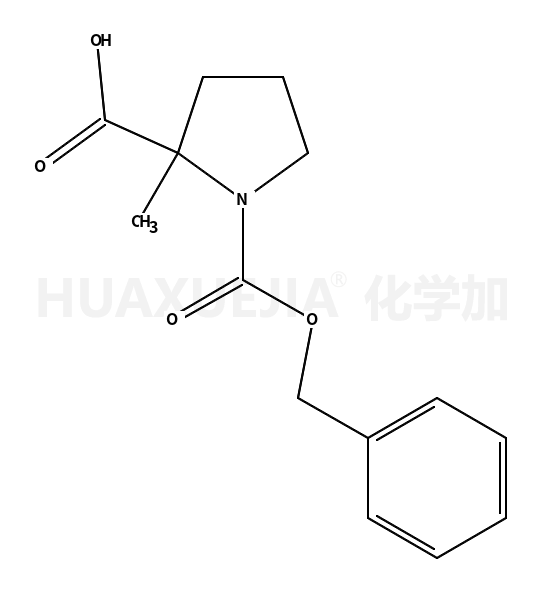 1-Cbz-2-甲基吡咯烷-2-甲酸
