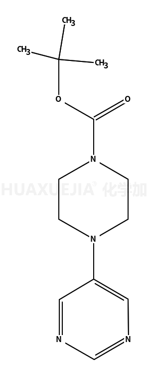 4-(嘧啶-5-基)哌嗪-1-甲酸叔丁酯