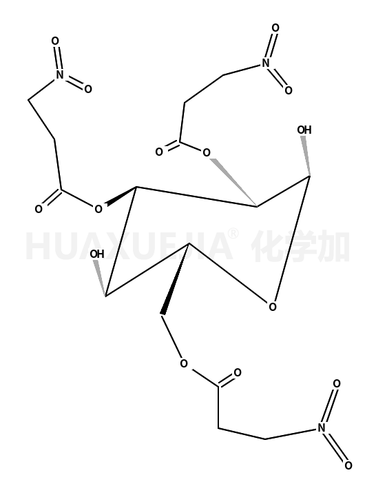 ALPHA-D-吡喃葡萄糖 2,3,6-三(3-硝基丙酸酯)