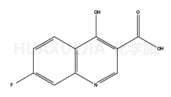 7-氟-4-羟基-3-喹啉羧酸