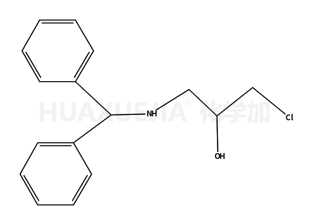 1-(二苯甲基氨基)-3-氯丙烷-2-醇