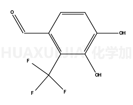 3,4-dihydroxy-2-(trifluoromethyl)benzaldehyde