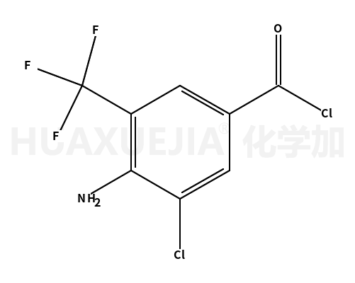 4-氨基-3-氯-5-(三氟甲基)苯甲酰氯